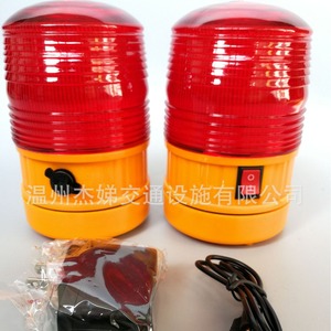 Led Warning <b>Light</b> 5088 Cd Rechargeable Ip65 Red Yellow Magnetic <b>Ceiling</b> Road Construction <b>Light</b> - Product Image 4