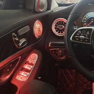 Altoparlanti Auto VENDAR di Alta Qualità, Tweeter Audio Compatibili con Mercedes Classe <span class=keywords><strong>E</strong></span>, <span class=keywords><strong>Luce</strong></span> Decorativa Ambientale, Nuovi Tweeter Rotanti 3D - Product Image 2