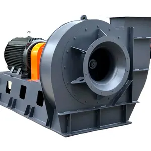 Industrial High Pressure Centrifugal Fan flue gas denitrification blower for Metal industries