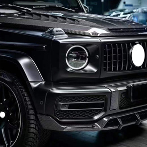 Venta de fábrica, parachoques de coche, alerón delantero de fibra de carbono para <span class=keywords><strong>Mercedes</strong></span> <span class=keywords><strong>Benz</strong></span> Clase G w464 <span class=keywords><strong>AMG</strong></span> <span class=keywords><strong>G63</strong></span> - Product Image 4
