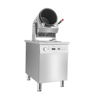 Robot cuiseur Commercial intelligent, Chef de cuisine Robot, Machine de cuisson électrique pour œufs frits et riz
