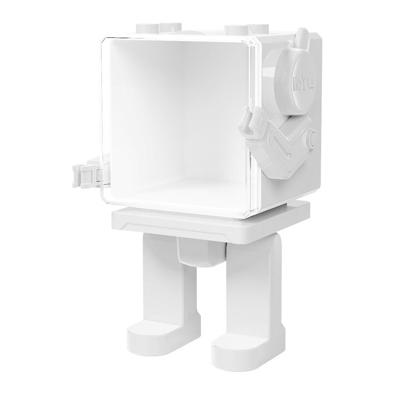 Boîte de présentation du robot Magic Cube