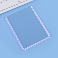 Vente en gros de Toploader transparent de cartes personnalisées Chargeur par le haut Mtg Yugion Card Folder Toploader Karte Halter Toploader pour Photocard