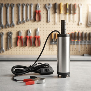 Mini <span class=keywords><strong>pompe</strong></span> submersible DL en acier inoxydable et fonte pour l'industrie automobile, le <span class=keywords><strong>camping</strong></span>, avec fond amovible, 16 mm, 12 V, OEM - Product Image 2