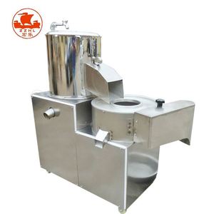 Cube de légumes professionnel en dés pour légumes Machine de découpe automatique de légumes - Product Image 1