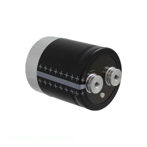 Condensateur de montage sur châssis Original 850 uF CAP ALUM 850UF 20% 400V SCREW CH B43770A9857M000 - Product Image 1