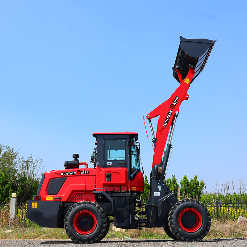 China Cheap Wheel Loader MR930 Mini