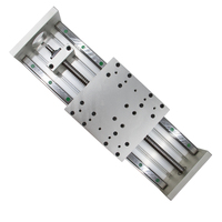 Table de guidage linéaire HLTNC HGR20 pour moteur pas à pas NEMA 23/24/34, déplacement 100-2500 mm, CNC