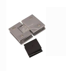 Bisagra moderna de 90 grados para puerta de ducha de pared a vidrio, abrazadera de vidrio de acero inoxidable 304 para accesorios de baño de hotel y apartamento - Product Image 1