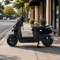 Premium 1000W Electric Motorcycle 60V 20Ah Battery 60km Long Range for Adult Urban City Daily Commuting