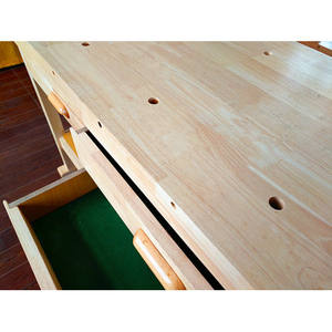 Mesas Multifuncionales de Madera Maciza de Jason, 4 Tamaños, Bancos de Trabajo de Madera con Material Didáctico, Fabricados y Suministrados por Jason - Product Image 3