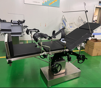 Table d'opération manuelle Yuda SST-1 à commande latérale pour chirurgie orthopédique et gynécologique, équipement hospitalier certifié CE