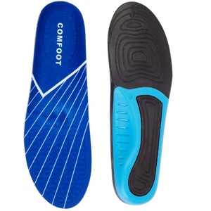 Semelles orthopédiques confortables 2024 pour fasciite plantaire, soutien de la voûte plantaire, inserts amortissants, soulagement des pieds plats, soutien tout au long de la journée - Product Image 6