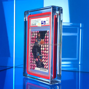 Estuche Protector Magnético para Tarjetas Deportivas Graduadas PSA, CGC, BGS, SGC, <span class=keywords><strong>NBA</strong></span>, con Logotipo Personalizado TCG, Acrílico, para Tarjetas Promocionales - Product Image 2