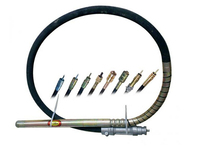 Malaysischer und Japanischer Betonrüttler mit 110V/220V/380V Motor, gebraucht, mit internem Nadelvibrator-Motorkern