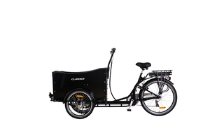 Bicicleta Eléctrica con Motor en el Buje Trasero, Batería de Litio, 6 Velocidades, Cuadro de Acero al Carbono, Inteligente, con Portaequipajes Trasero UB9034E - Product Image 5