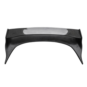 VS Style Carbon+FRP Single Deck Rear Spoiler <b>Wing</b> Boot Lip for NISSAN 350Z 2003-2005 Auto Tuning - Product Image 1