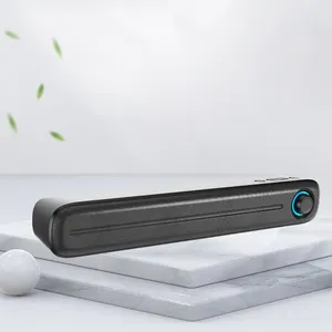 10W Thiết kế mỏng Soundbar TV Loa USB AUX Chức năng di động chơi game Soundbar rạp hát tại nhà hệ thống