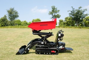 Venta caliente 650kg mini volquete/carretilla eléctrica/camión de jardín <span class=keywords><strong>KD800</strong></span> - Product Image 6