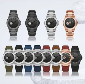 Kwaliteit Ontwerp Eigen Private Label Automatische Horloge Custom Rvs Horloge Mannen Pols Luxe