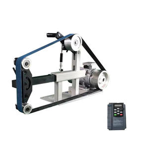 <span class=keywords><strong>Lijadora</strong></span> de Banda de Mesa Industrial, Máquina de Pulir y Lijar con Rodillo de Goma Cilíndrico - Product Image 4