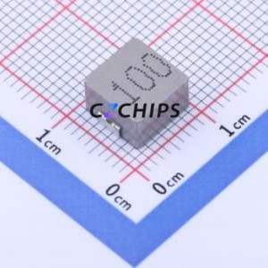 SMMS0850-100M ตัวเหนี่ยวนำไฟฟ้าแบบ SMD, ขนาด 8x8.5 มม. ( ค่าความเหนี่ยวนำ: 10uH ) ( ความแม่นยำ: 20% กระแสไฟฟ้าที่ทำให้เหนี่ยวนำมีค่าเท่ากับความต้านทาน (Isat): 8A ) - Product Image 1