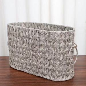 Support de rangement pour <span class=keywords><strong>papier</strong></span> toilette et panier en saule accessoire de salle de bain pour 6 millions de rouleaux étagère et support de rangement pour salle de bain - Product Image 5