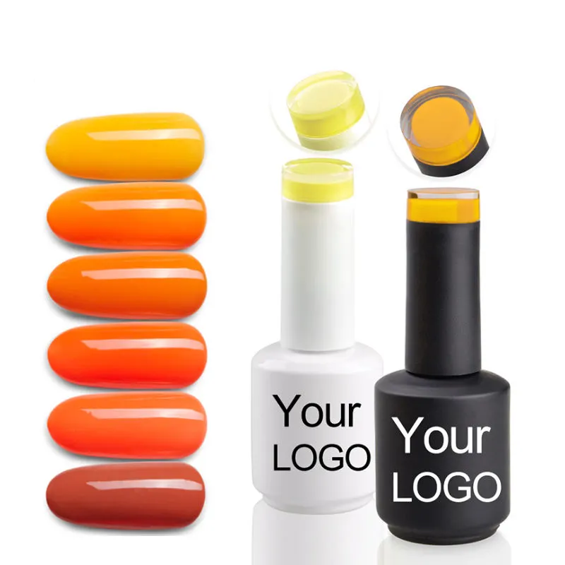 Yodoor 2023 Nail Art Gel Polish Voor Nagels Franse Tip Manicure Gel Lak Email Lak Kleur Oem Logo Uv Led Nagellak Nagellak