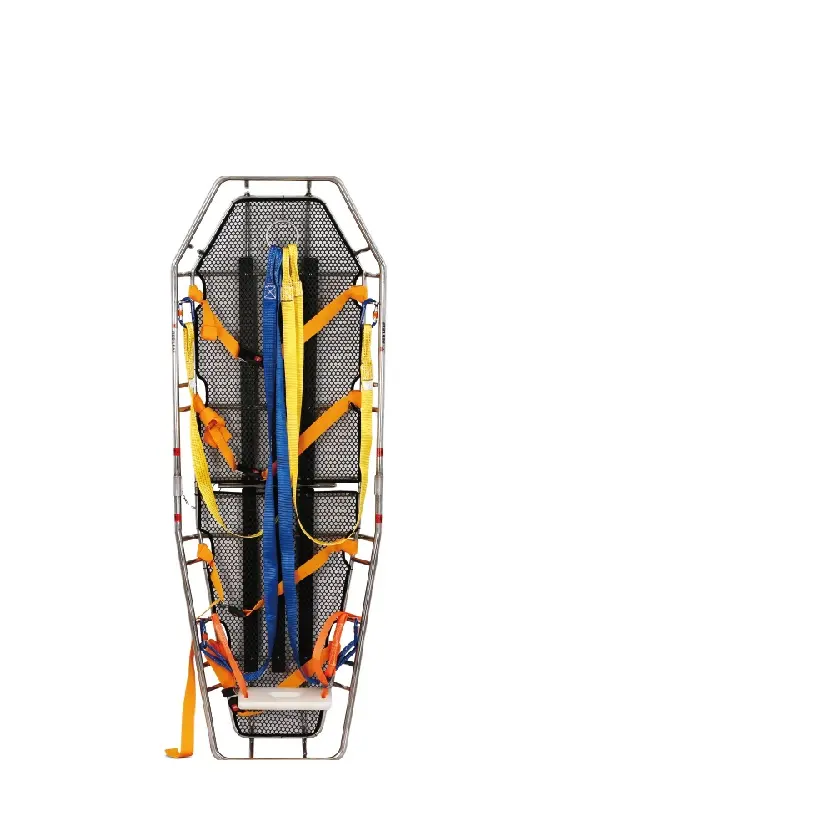 Camilla YDC-8A6 cesta de acero inoxidable para rescate de helicóptero