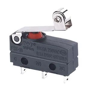 Interruptor de presión de alta calidad, FSK-18, IP67, 10A, 250V, SPST, impermeable, micro interruptor con palanca