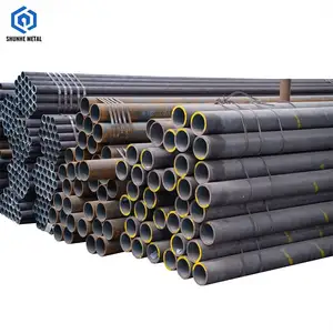 seamless cs black mild low carbon steel tube, astm a672 a53b a333 a106b a106 a53 carbon steel pipe