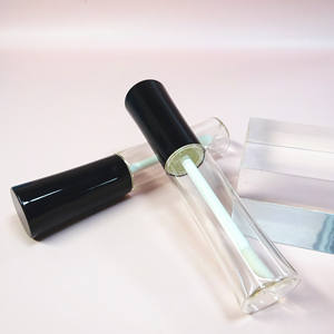 Tubo Tubos redondos transparentes Brillo de labios Embalaje Logo Brillo de labios Contenedores - Product Image 5