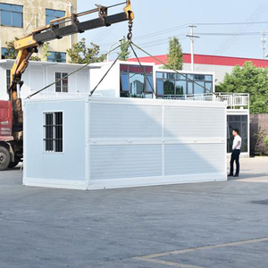 Sang trọng prefab Modular có thể gập lại nhà mở rộng container đúc sẵn prefab container nhà với nhà vệ sinh phòng tắm nhà bếp - Product Image 4