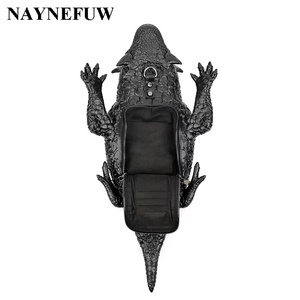 NAYNEFUW 2025 Borsa a Tracolla Nera Stile Europeo e Americano con Drago Personalizzato Unico per Telefono Cellulare e Chiavi Auto - Product Image 5