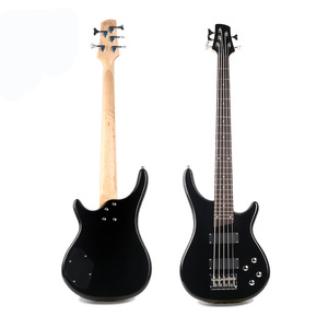 Bajo Eléctrico de <span class=keywords><strong>5</strong></span> Cuerdas G - B3 - <span class=keywords><strong>5</strong></span> en Oferta a Precio de Fábrica, Instrumento Musical con Múltiples Opciones de Color, Admite OEM - Product Image 2