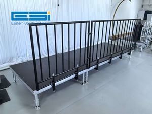 ESI Truss de aluminio portátil de 4 Patas TUV Certificado Escenario GT cuadrado ajustable con función plegable - Product Image 2