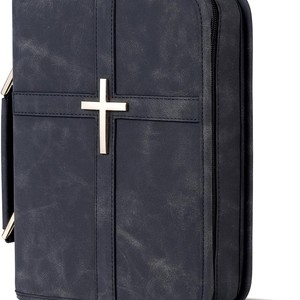 Bolsa de Almacenamiento para Libros de Oración, con Cierre, de Poliéster, a la Moda, Funda Protectora para Libros de Viaje, Impermeable y a Prueba de Polvo, de 3-6L - Product Image 2