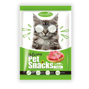 Pollo, cangrejo y gato, comida húmeda fresca Premium, atún, zanahorias, gato, comida húmeda, aperitivos, 80g - Product Image 4