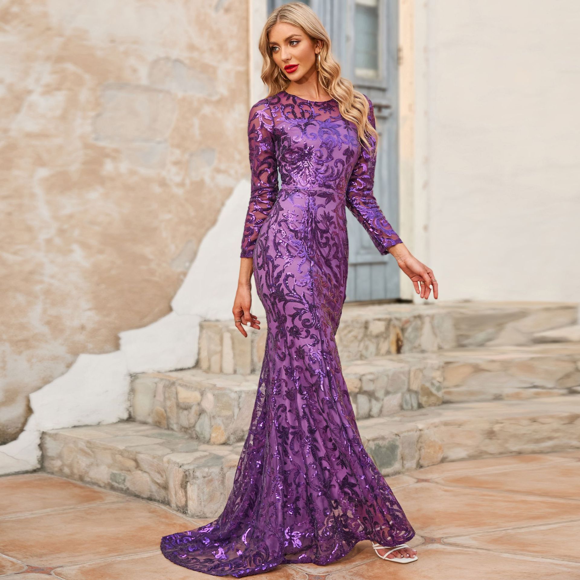 Shop Our Collection of Long Wedding Dress Evening Prom Party Dresses