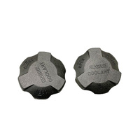 Tapa del depósito de refrigerante del motor, tapa universal del tanque de expansión, tapa de repuesto para botella de refrigerante automotriz, para sistema de refrigeración del automóvil