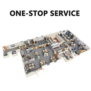 <span class=keywords><strong>Bureau</strong></span> Exécutif Moderne en MDF Anti-feu de Petite Taille à Prix Avantageux pour <span class=keywords><strong>Bureau</strong></span> et Poste de Travail : Meubles de Conception Élégante - Product Image 3