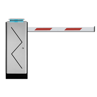 DC 24V Brush less Boom Barrier Gate ANPR Automatische Kennzeichen erkennung für das Parken von Fahrzeugen Auto Pay Drehkreuze