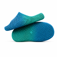 Chaussures imprimées en 3D sur mesure, baskets futuristes à treillis pour hommes et femmes, coopération de marques