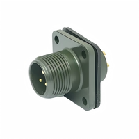 Connecteur circulaire MIL DTL 5015 MS 3106A10SL 3 MS3108A10SL 3 MS3102A10SL 3 Prise et fiche aviation 3 broches