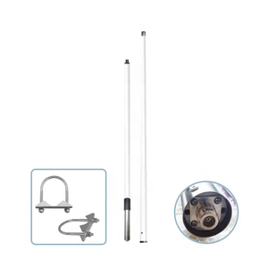 <b>U</b>-bolt <b>Clamp</b> Kit Antenna Mast Mount Saddle Support Base Station Diamond Antenna Mast Pipe <b>Clamp</b> Bracket Connection Assembly - Product Image 2