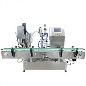 Máquina de llenado de pasta de alta precisión para botellas de vidrio de sobremesa, llenadora automática de pistón para miel, productos químicos y salsas, embotellado personalizado - Product Image 1