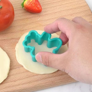 <span class=keywords><strong>PP</strong></span> nhựa Tim Sao mini bánh sandwich Hình dạng cắt nóng bán vui Rau cắt cấp thực phẩm <span class=keywords><strong>Cookie</strong></span> khuôn - Product Image 2