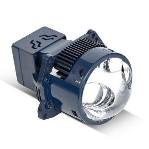 Lente de proyector Bi LED de 3,0 pulgadas <span class=keywords><strong>para</strong></span> Audi A3 P3T faro láser auxiliar H4 3 pulgadas Bi láser LED proyector lente <span class=keywords><strong>faros</strong></span> de xenón - Product Image 2
