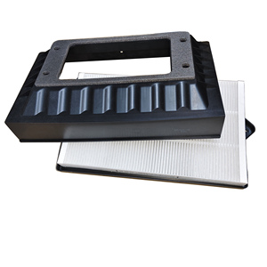 8101570-D04ตัวกรองอากาศในห้องโดยสารของแท้ JH6 J6P J6รถบรรทุกสำหรับงานหนักอะไหล่เครื่องปรับอากาศที่กรองอากาศเกสรฝุ่น AC - Product Image 3