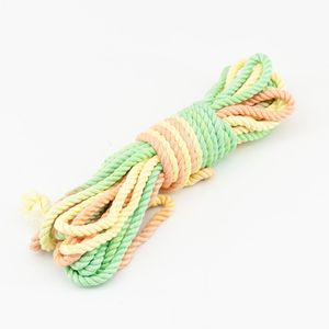 Imbracatura per Bondage in Bambù per Adulti, Corda Arcobaleno da 8m per Shibari, Giocattoli per Giochi Erotici BDSM - Product Image 2